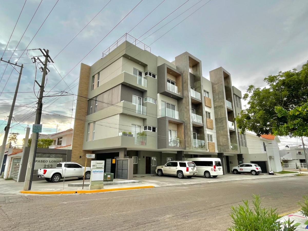 Paseo Lomas, Muy Centrico Y Equipado A 5 Min Playa Lejlighed Mazatlán Eksteriør billede